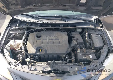 2011 Toyota Corolla Le z USA, uszkodzony, nr VIN JTDBU4EE2BJ089544